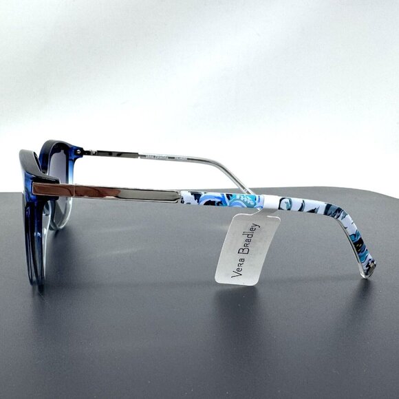 Vera Bradley Sunglasses Tory Cloud Vine Polarized Frames main image 7